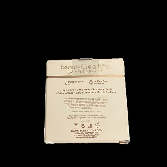 Beauty Creations Diamond Glow Cream Highlighter - Picture 2 of 2